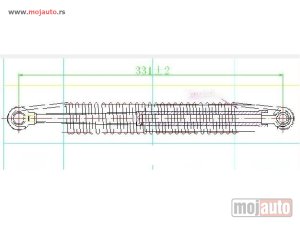 Glavna slika -  Amortizer gepeka - MojAuto