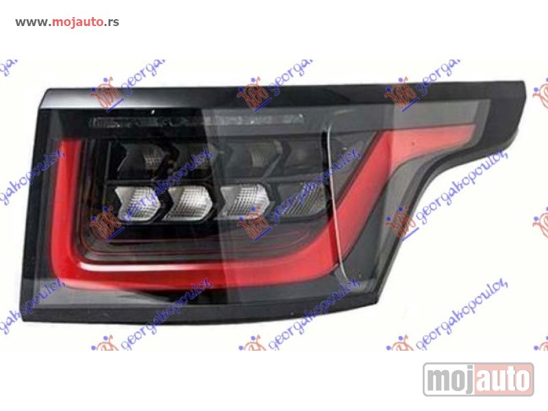 Glavna slika -  Stop lampa led - MojAuto