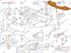 Glavna slika -  Poklopac veznog lima - MojAuto