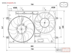 Glavna slika -  NOSAC VENTILATORA - MojAuto