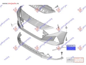 Glavna slika -  Nosac prednjeg branika - MojAuto