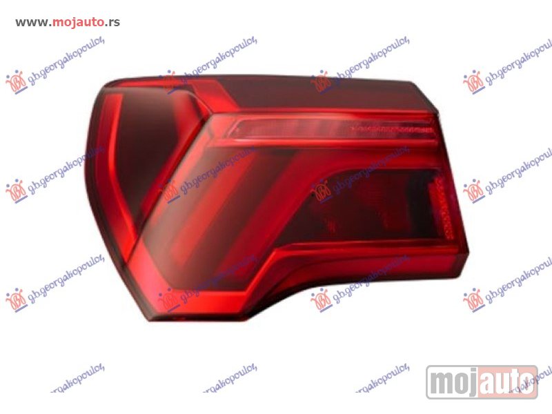 Glavna slika -  Stop lampa spoljna led - MojAuto
