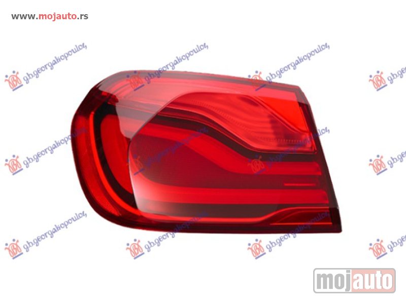 Glavna slika -  Stop lampa spoljna led - MojAuto