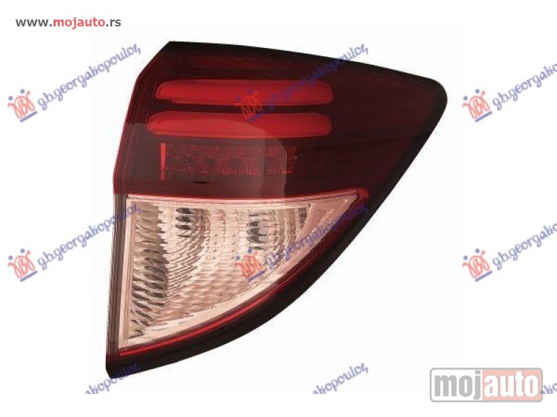 Glavna slika -  Stop lampa spoljna led - MojAuto