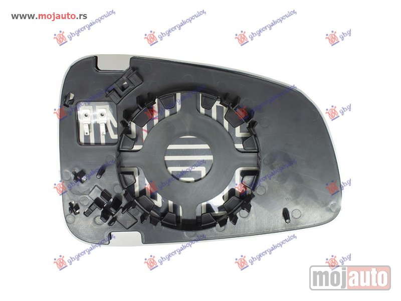 Glavna slika -  Staklo retrovizora sa grejacem - MojAuto