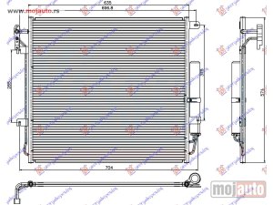 NOVI: delovi  Hladnjak klime