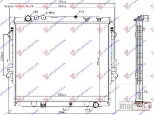 Glavna slika -  Hladnjak vode motora - MojAuto