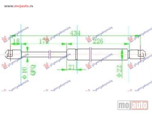 Glavna slika -  Amortizer gepeka - MojAuto