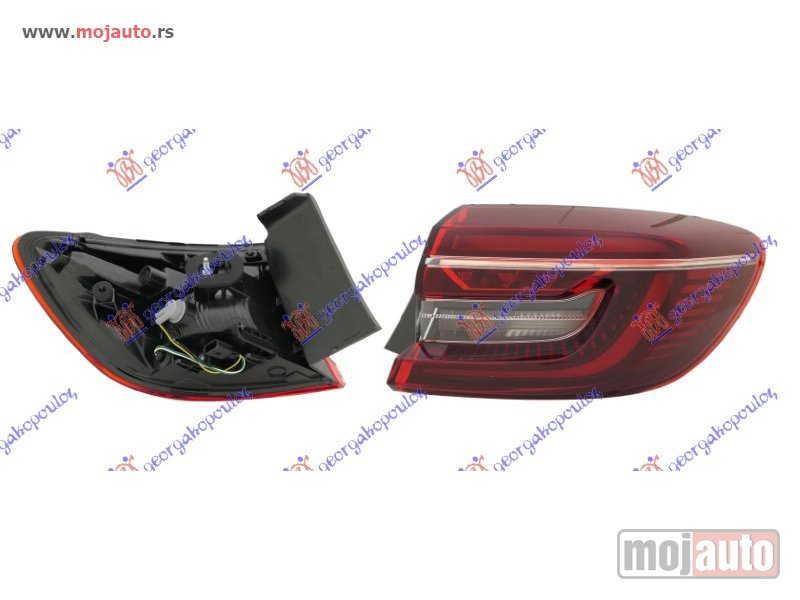 Glavna slika -  Stop lampa spoljna led - MojAuto
