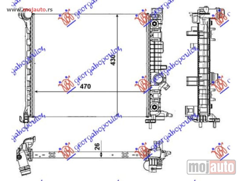 Glavna slika -  Hladnjak   - MojAuto