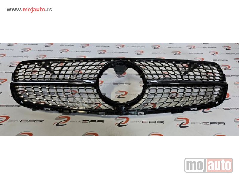 Glavna slika -  Gril maska GLC X253 za Mercedes Benz diamond - MojAuto