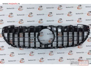 NOVI: delovi  Gril maska GT W206 za Mercedes Benz piano black