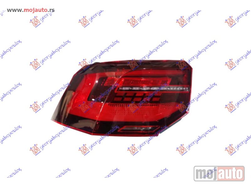 Glavna slika -  Stop lampa spoljna led - MojAuto
