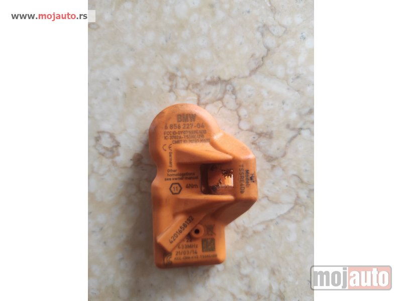 Glavna slika -  BMW TPMS Original Senzor pritiska u gumama F10,F25 1kom - MojAuto