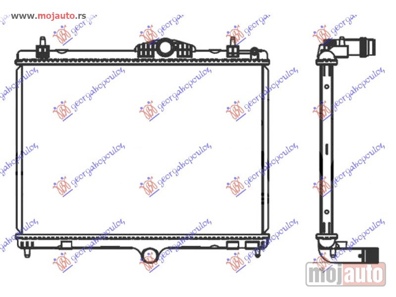 Glavna slika -  Hladnjak   - MojAuto