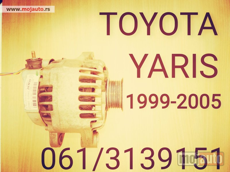 Glavna slika -  Yaris alternator - MojAuto