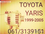 polovni delovi  Yaris alternator