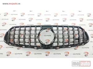 Glavna slika - Gril maska X254 za Mercedes Benz GlC GT silver - MojAuto