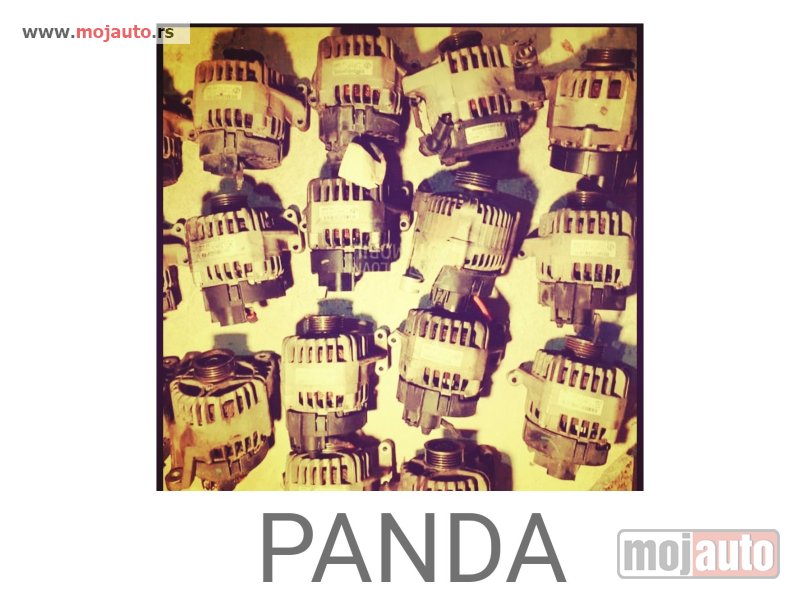 Glavna slika -  Panda alternator - MojAuto