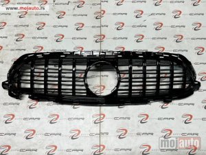Glavna slika - Gril maska W213 za Mercedes Benz GT black - MojAuto