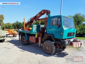 polovni kamioni TAM 190 4x4 kran