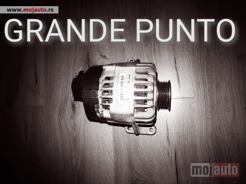 Glavna slika -  Grande punto alternator - MojAuto