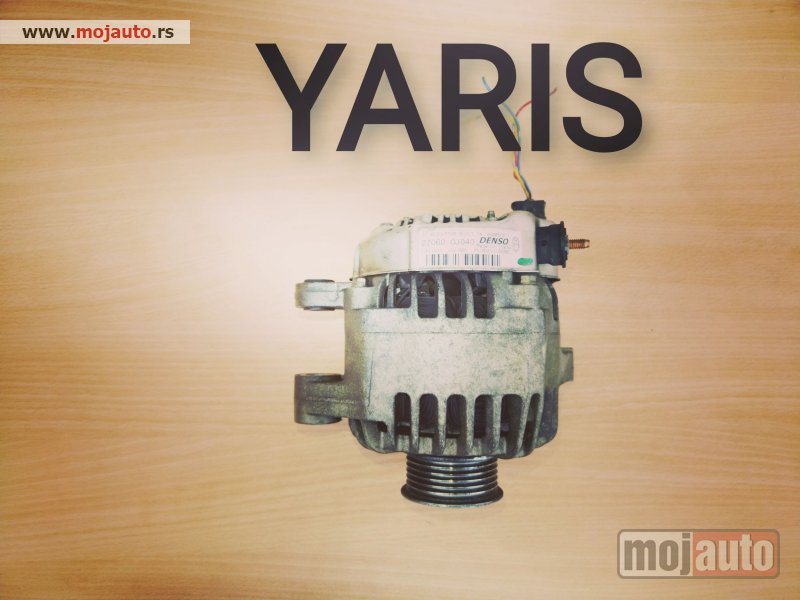 Glavna slika -  Yaris alternator Beograd - MojAuto