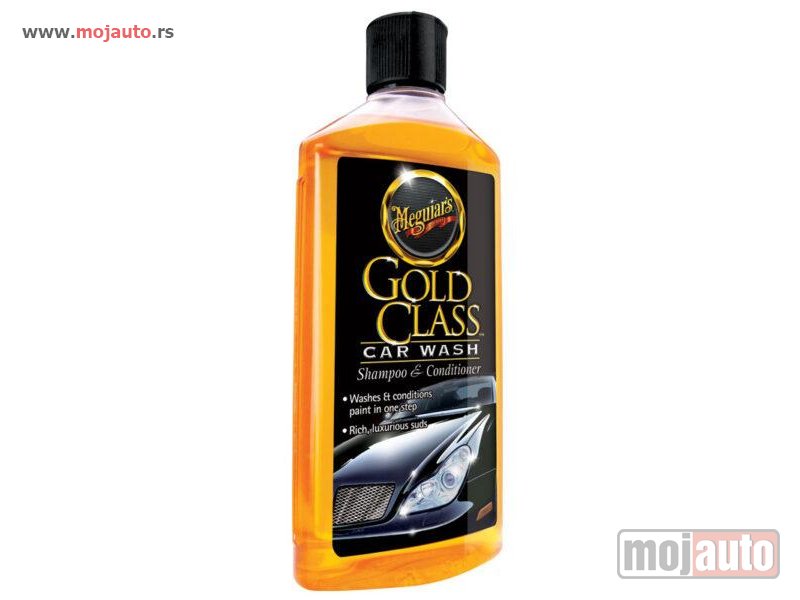 Glavna slika -  Meguiar’s Gold Class car wash shampoo & conditioner - MojAuto