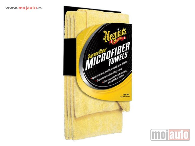 Glavna slika -  Meguiar’s supreme shine microfibre towel - MojAuto