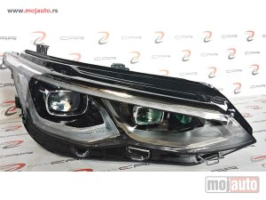 Glavna slika - Farovi Golf 8 iq led look. Far je prelaz sa klasičnog leda na led iq look sa prizmama - MojAuto