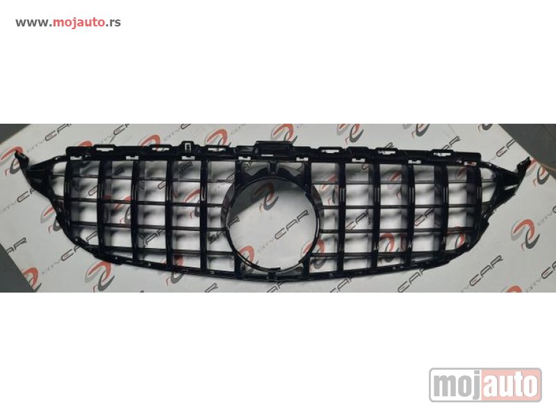 Glavna slika -  Gril maska W205 GT black za Mercedes Benz C klasu - MojAuto