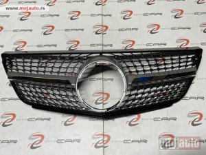 Glavna slika - Gril maska W246 diamond za Mercedes Benz B klasu - MojAuto