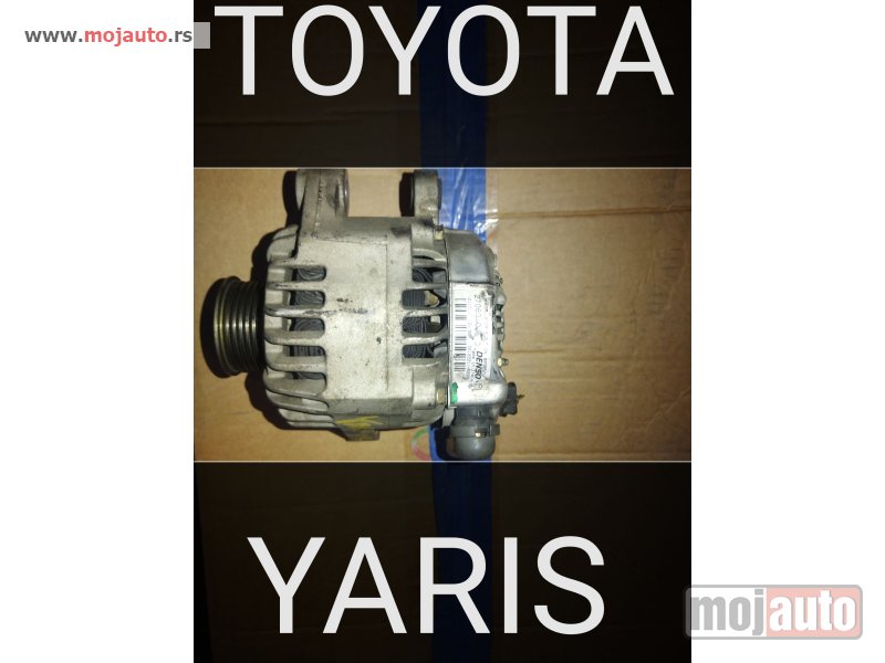 Glavna slika -  Yaris alternator - MojAuto