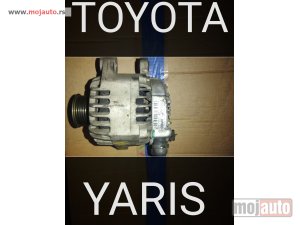 Glavna slika -  Yaris alternator - MojAuto