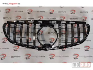 Glavna slika -  Gril maska W212 GT silver za Mercedes Benz E klasu - MojAuto