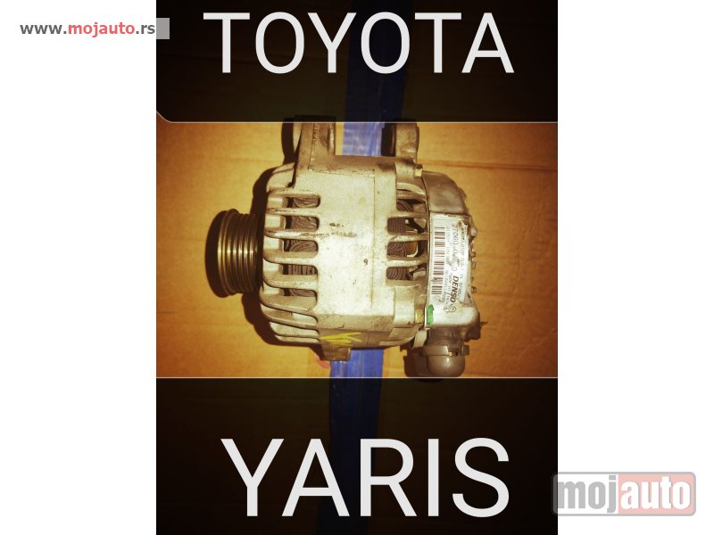 Glavna slika -  Yaris, 1,0/1,3 alternator - MojAuto