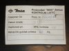 Slika 8 -  Kontrolno Brojilo Gas Zemni INSA - MojAuto