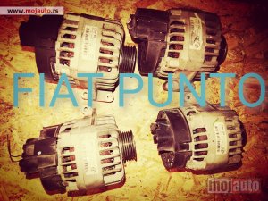 polovni delovi  Alternator punto Beograd