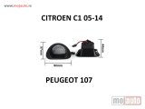 NOVI: delovi  LED osvetljenje tablice Peugeot 107 Citroen C1 05-14