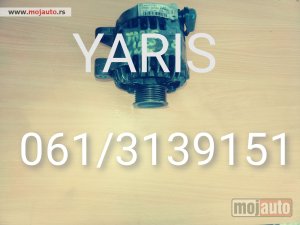 Glavna slika - Yaris alternator - MojAuto