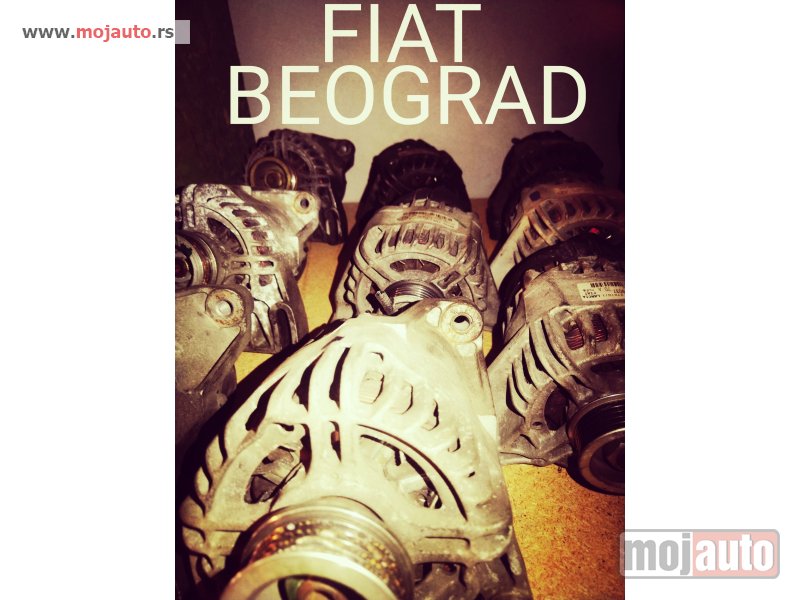 Glavna slika -  Fiat alternatori Novi Beograd - MojAuto
