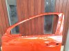 Slika 2 -  Prednja leva vrata, narandzasta za Peugeot 208 od 2012. do 2020. god. - MojAuto