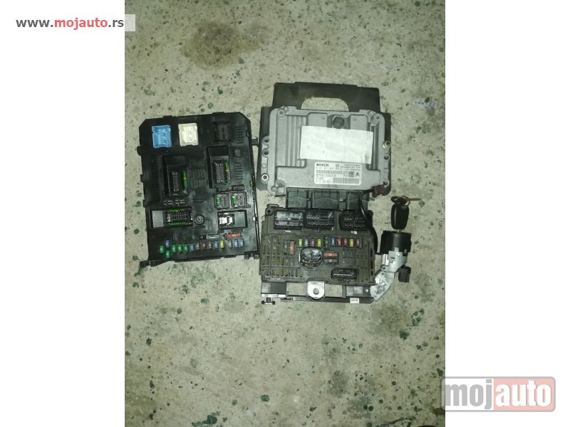 Glavna slika -  BSI, BSM, ECU ZA 1.6HDI 80KW za Citroen C4 - MojAuto