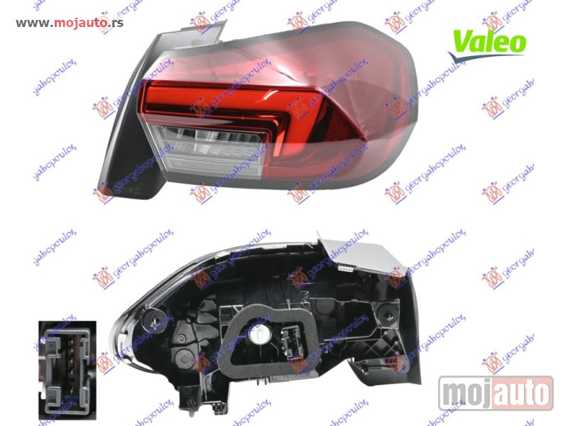 Glavna slika -  Stop lampa spoljna led - MojAuto
