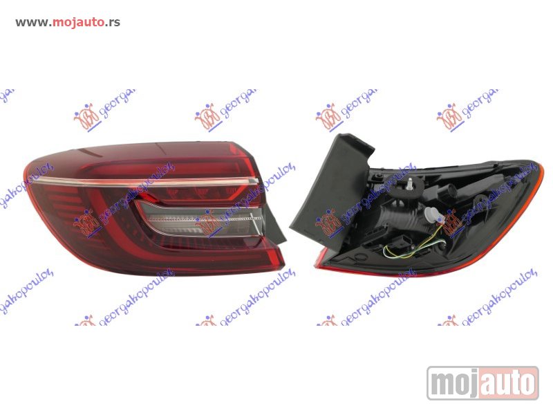 Glavna slika -  Stop lampa spoljna led - MojAuto