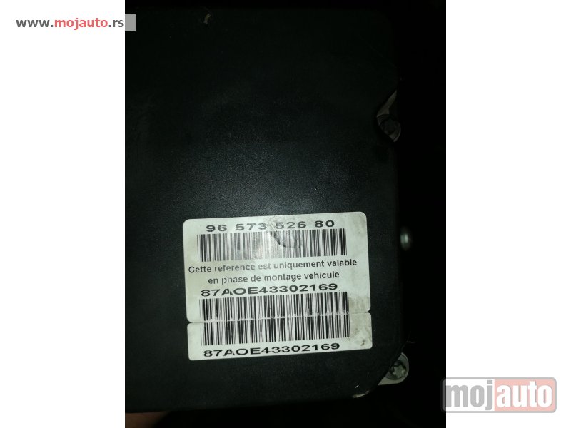 Glavna slika -  ABS modul, centrala za Citroen C4 - MojAuto