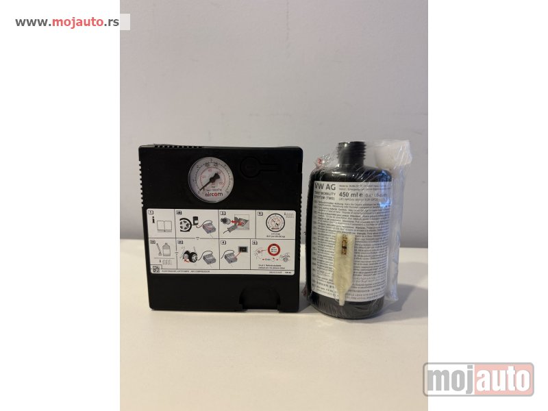 Glavna slika -  Set za reparaciju guma VW AG NOVO - MojAuto