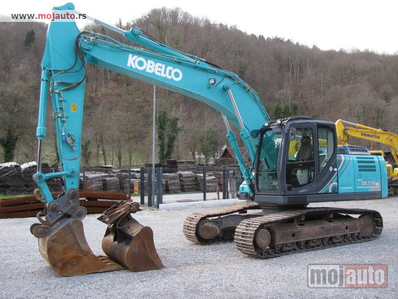 Glavna slika - Kobelco SK210NLC-10 sa 2 kašike - MojAuto
