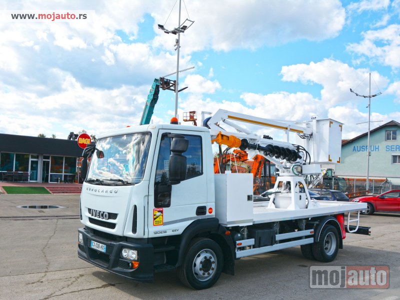 Glavna slika - Iveco EUROCARGO 120E18 EEV 4X2 - MojAuto