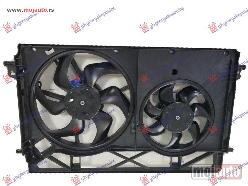 Glavna slika -  Ventilator dupli - MojAuto